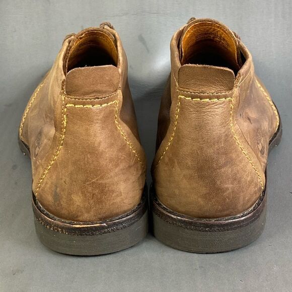 Timberland Earthkeepers Men's Brown Leather Ankle Boots Size 12 - Picture 4 of 8